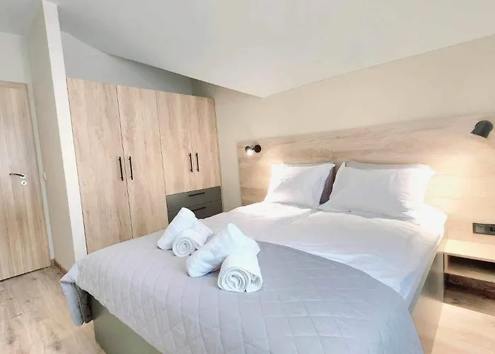 Apartament Arboro Gardens E68 Borowec