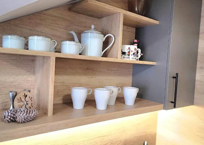 Apartament Arboro Gardens E68 Borowec