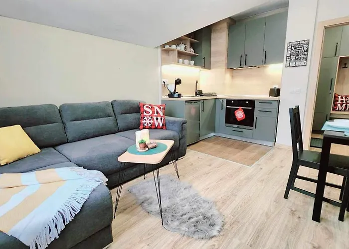 Arboro Gardens E68 Apartament Borowec